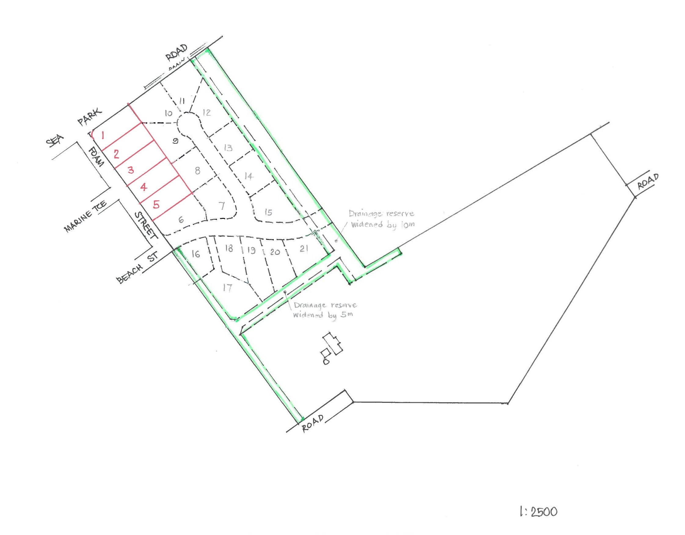 [Land for Sale] 63 Sea Park Road, Heads OpenLot